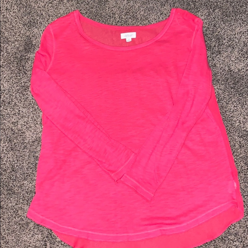 Pink long Sleeve